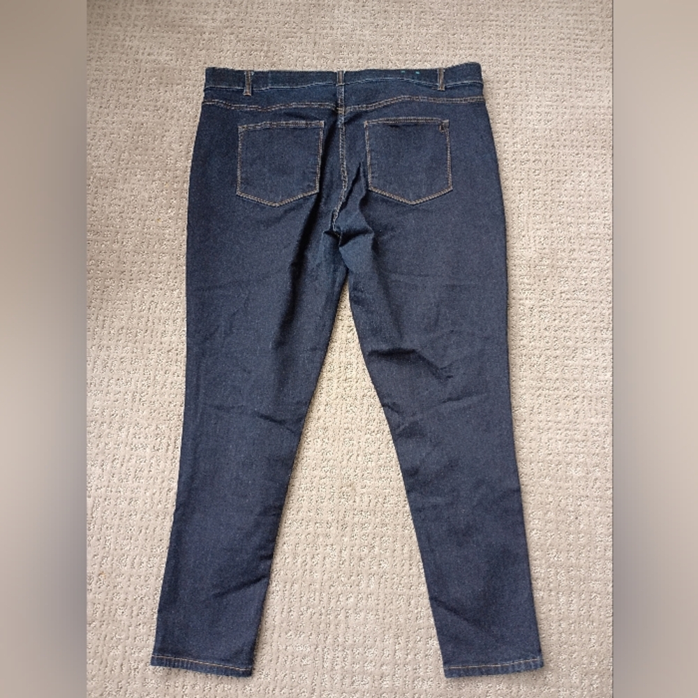 Lularoe Dark Blue Denim Jeans - Picture 4 of 8